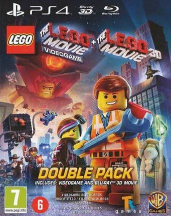 LEGO Movie Videogame & LEGO Movie 3D - Double Pack [PS4, русские субтитры]