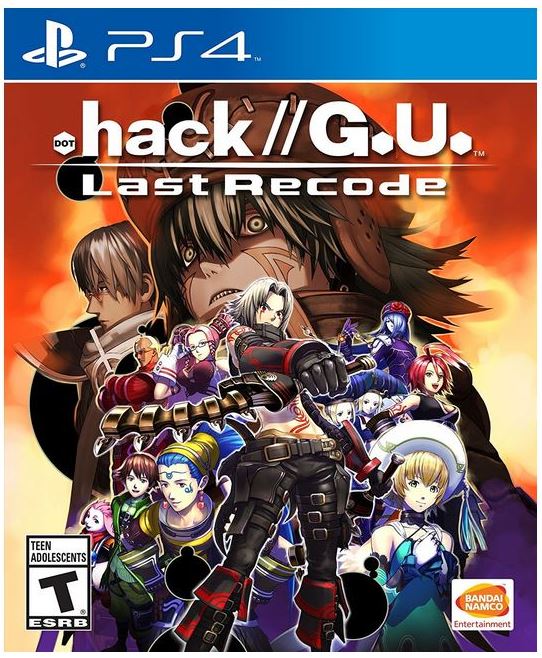 .hack//G.U. Last Recode [PS4, английская версия]