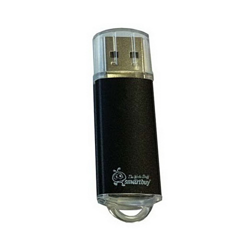 USB  8GB  Smart Buy  V-Cut  чёрный