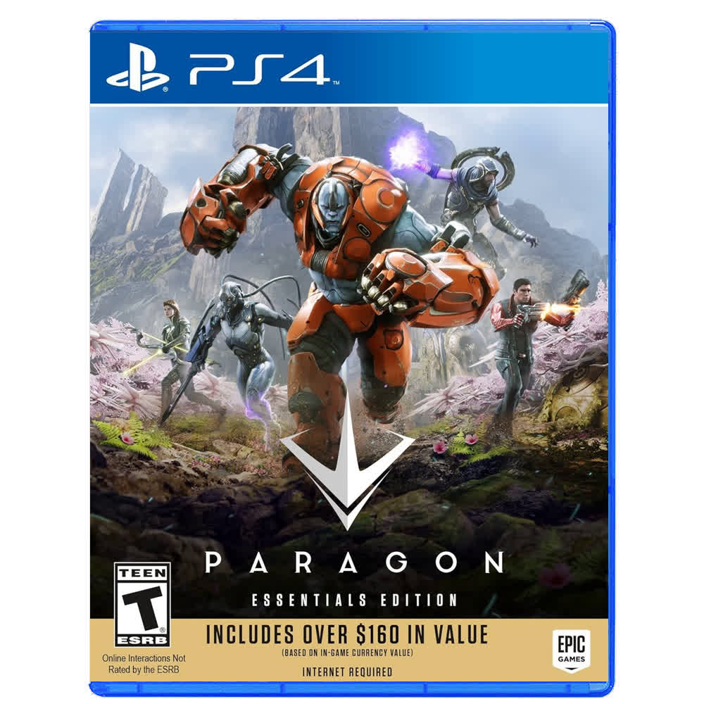 Paragon [PS4, английская версия]