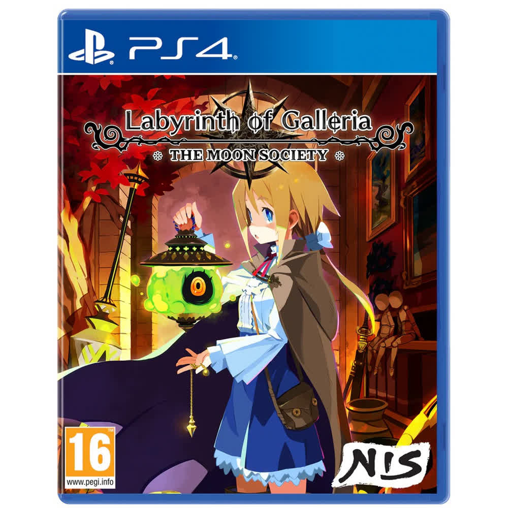 Labyrinth of Galleria: The Moon Society [PS4, английская версия]