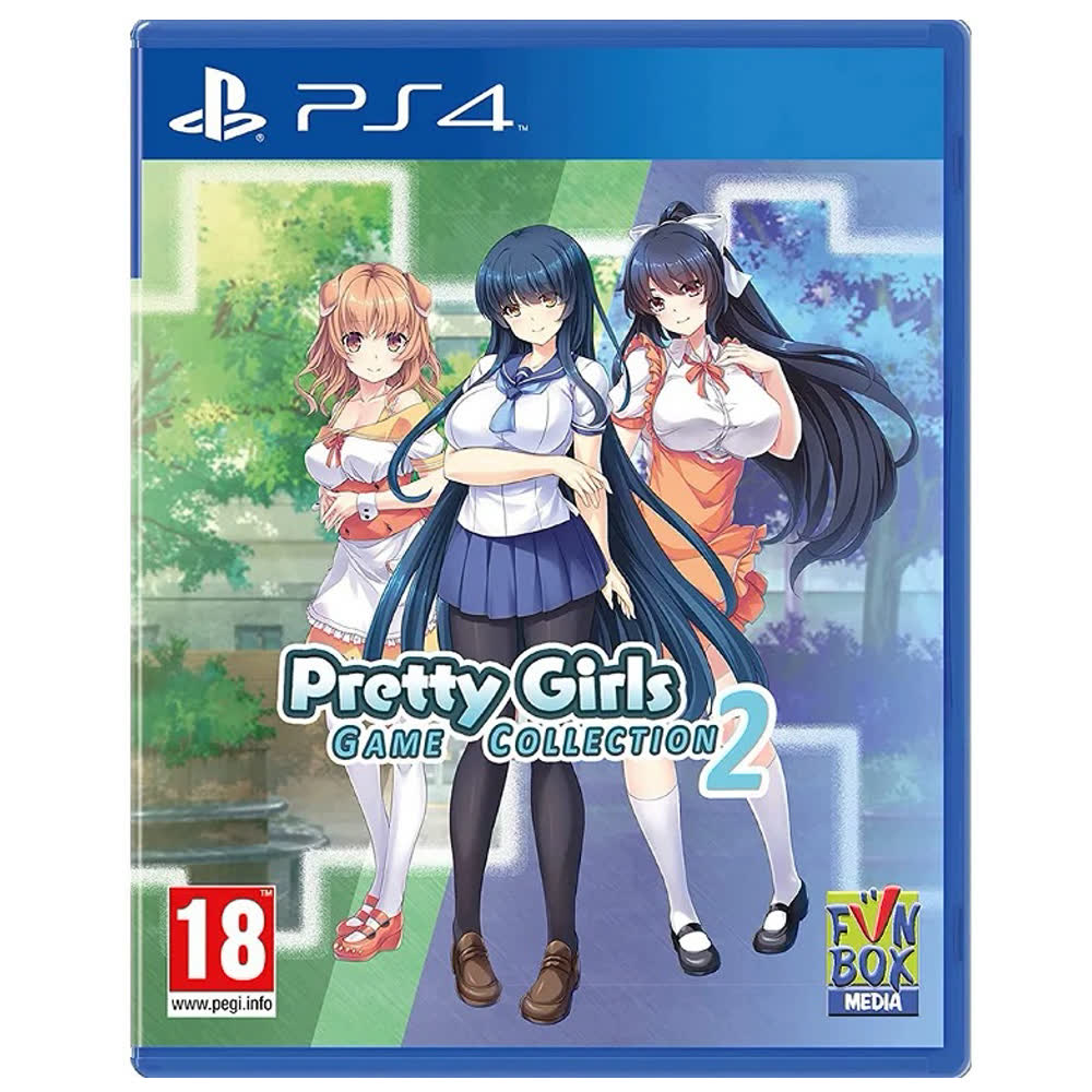 Pretty Girls Game Collection 2 [PS4, английская версия]