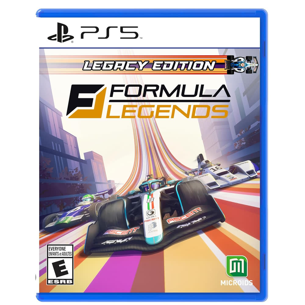 Formula Legends: Legacy Edition - Day One Edition [PS5, английская версия]