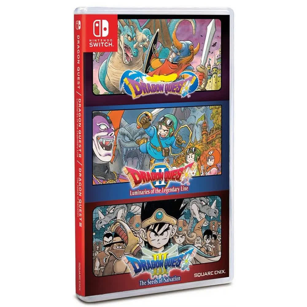 Dragon Quest 1+2+3 Collection [Nintendo Switch, английская версия]