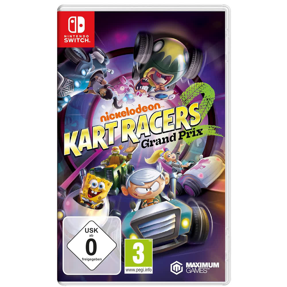 Nickelodeon Kart Racers 2: Grand Prix [Nintendo Switch, английская версия]