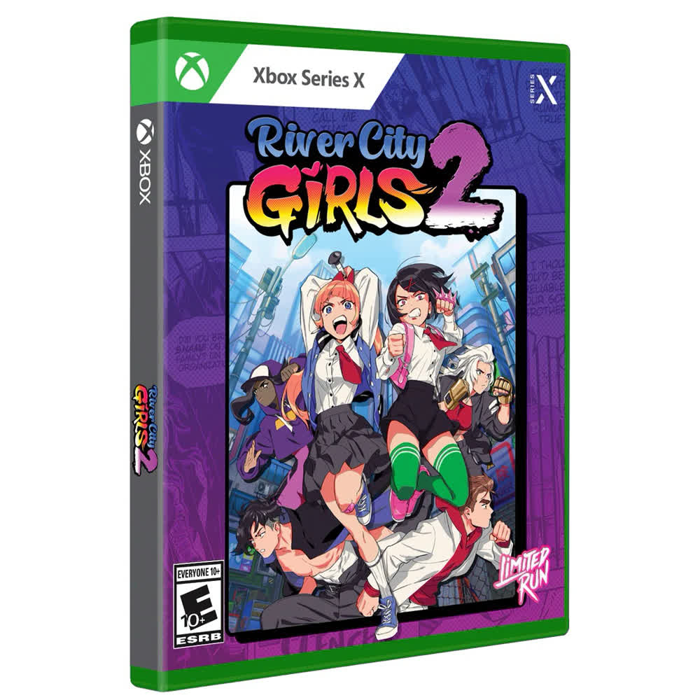 River City Girls 2 (Limited Run) [Xbox One, английская версия]