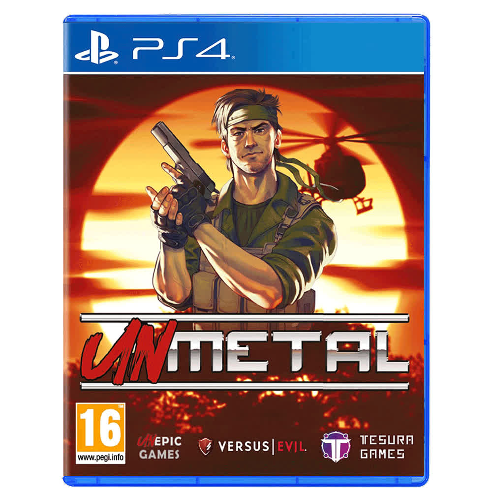 UnMetal [PS4, русские субтитры]