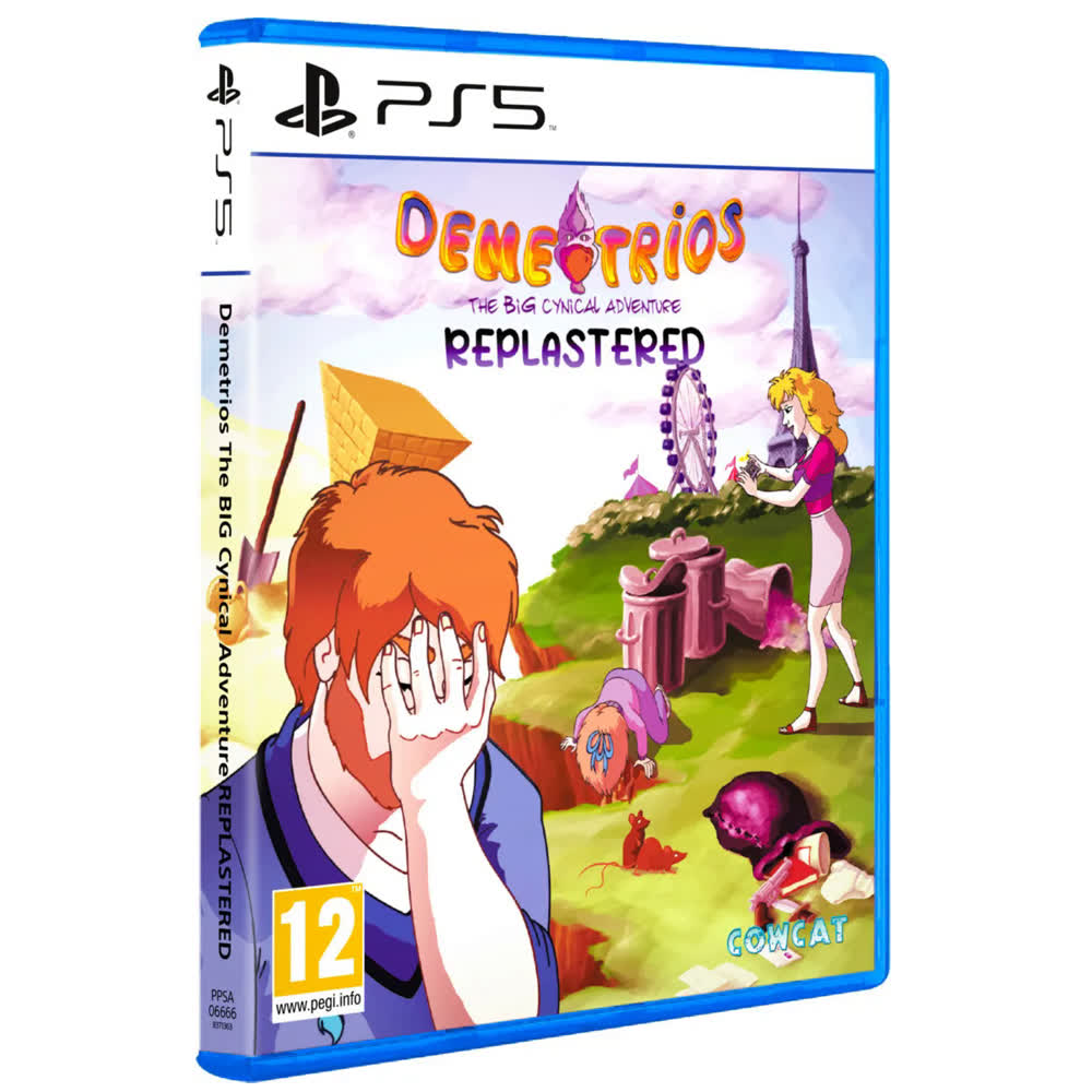 Demetrios the Big Cynical Adventure Replastered [PS5, русские субтитры]