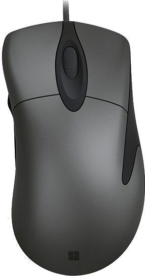 Мышь проводная Microsoft Classic IntelliMouse (1000dpi) USB, черный