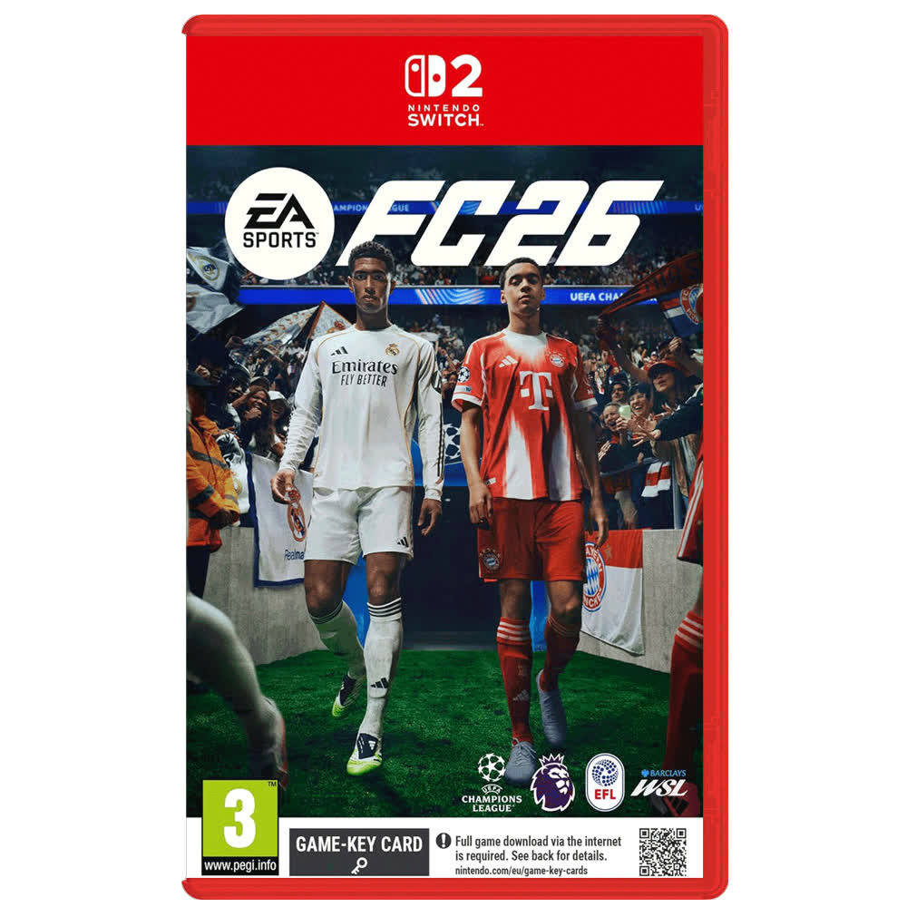 EA Sports FC 26 (Game-Key Card) [Switch 2, русская версия]