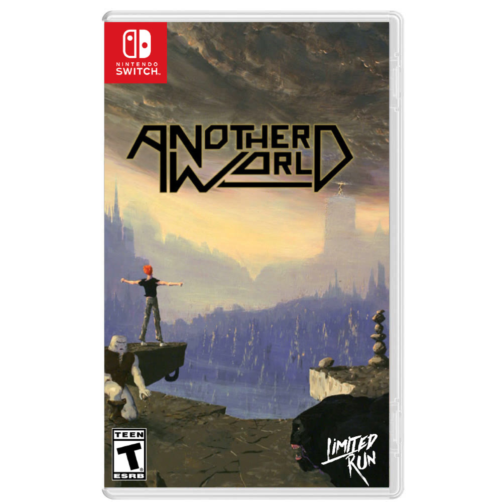 Another World (Limited Run) [Nintendo Switch, английская версия]