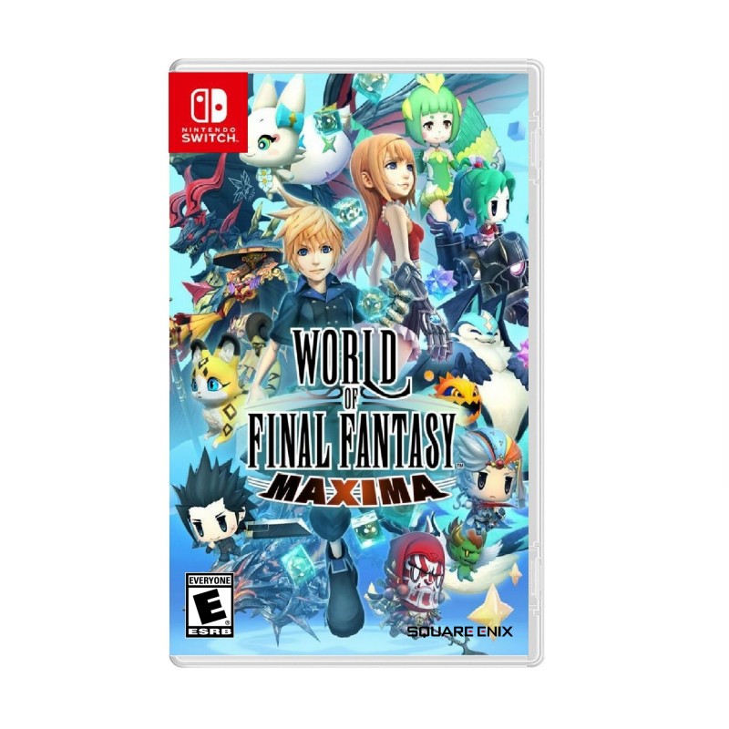 World of Final Fantasy Maxima [Nintendo Switch, английская версия]