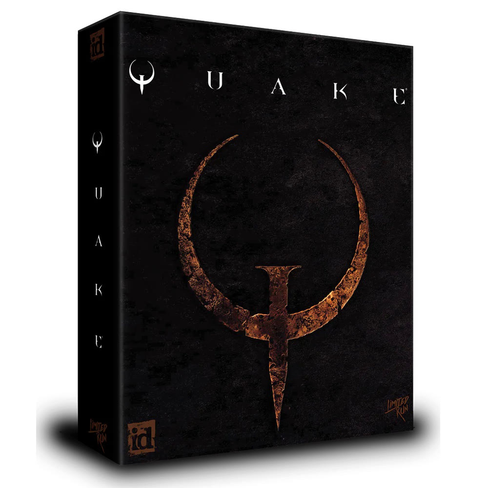 Quake - Deluxe Edition  (Limited Run ) [PS4,  русские субтитры]