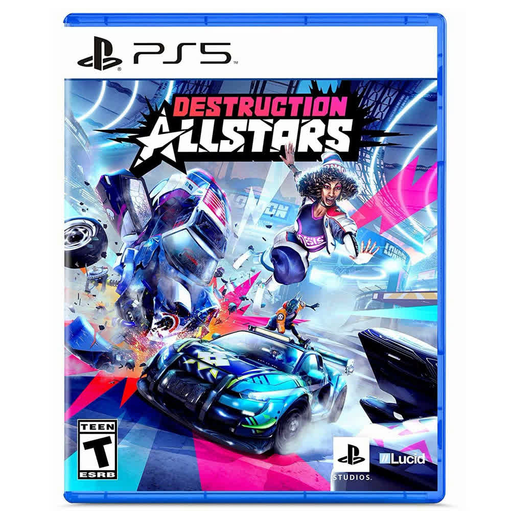 Destruction All-Stars [PS5, русские субтитры]