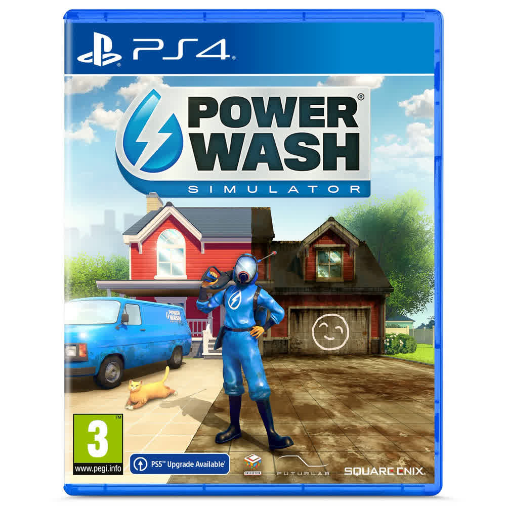 Powerwash Simulator [PS4, русские субтитры]
