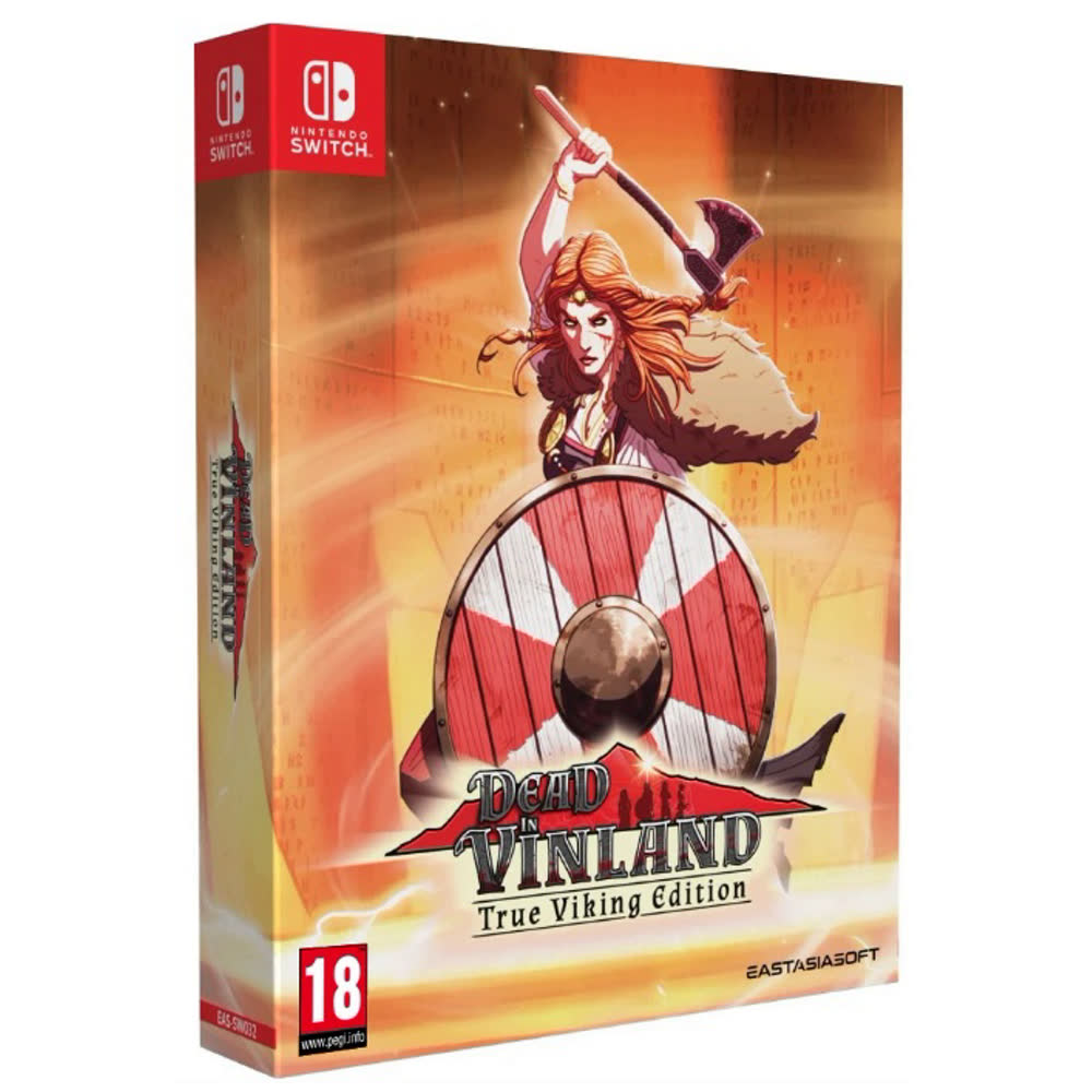 Dead in Vinland - True Viking Edition (Limited Edition) [Nintendo Switch, русские субтитры]