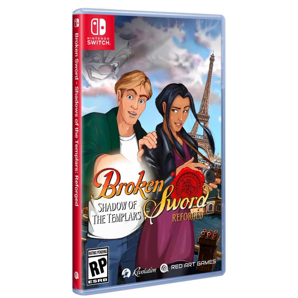 Broken Sword - Shadow of the Templars: Reforged [Nintendo Switch, английская версия]