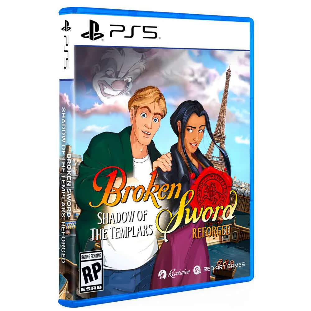 Broken Sword - Shadow of the Templars: Reforged [PS5, английская версия]