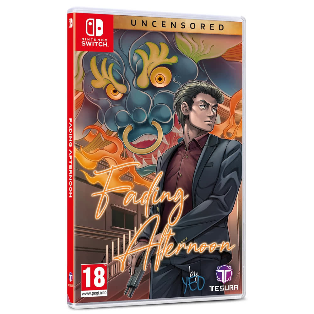 Fading Afternoon - Uncensored [Nintendo Switch, русская версия]
