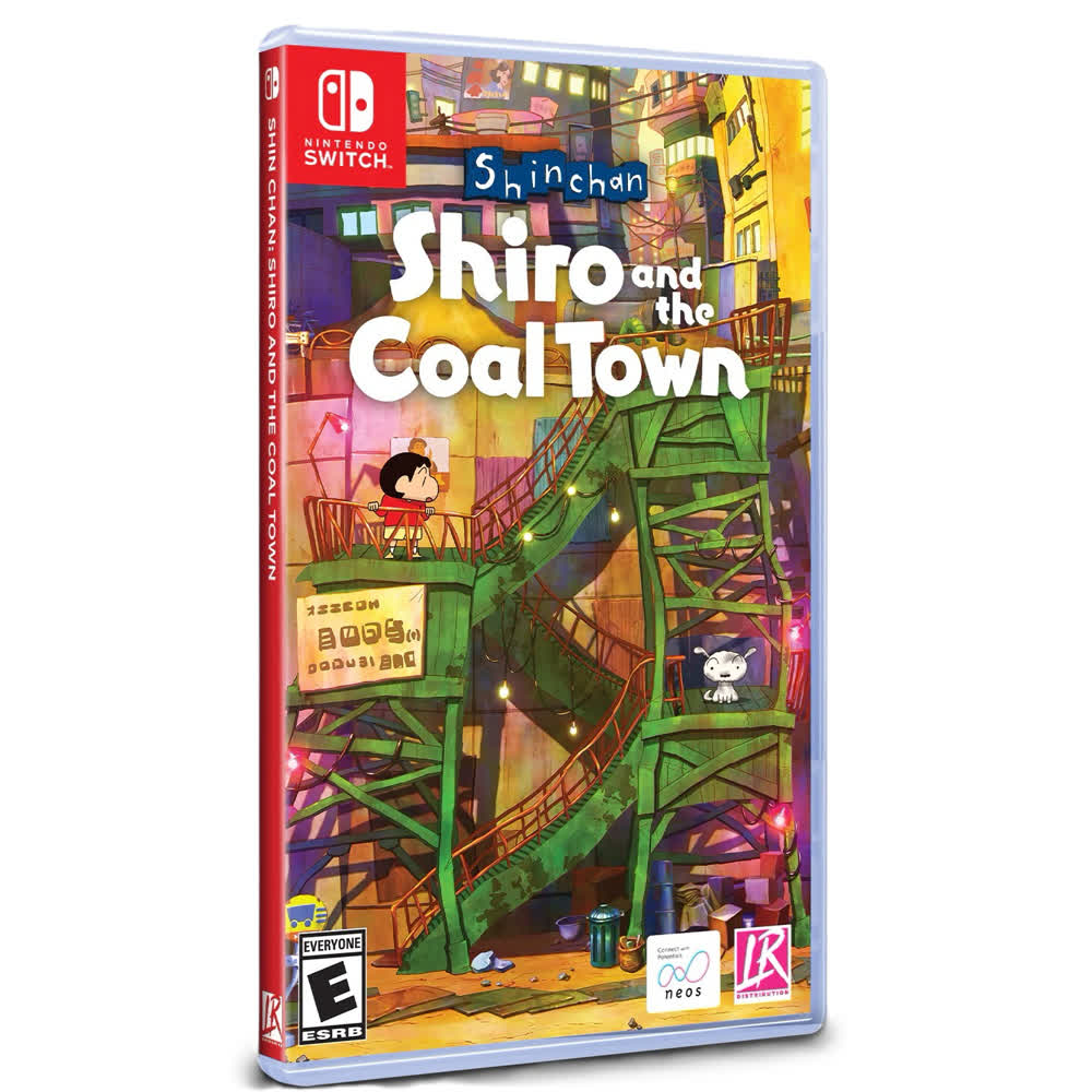 Shin chan: Shiro and the Coal Town [Nintendo Switch, английская версия]
