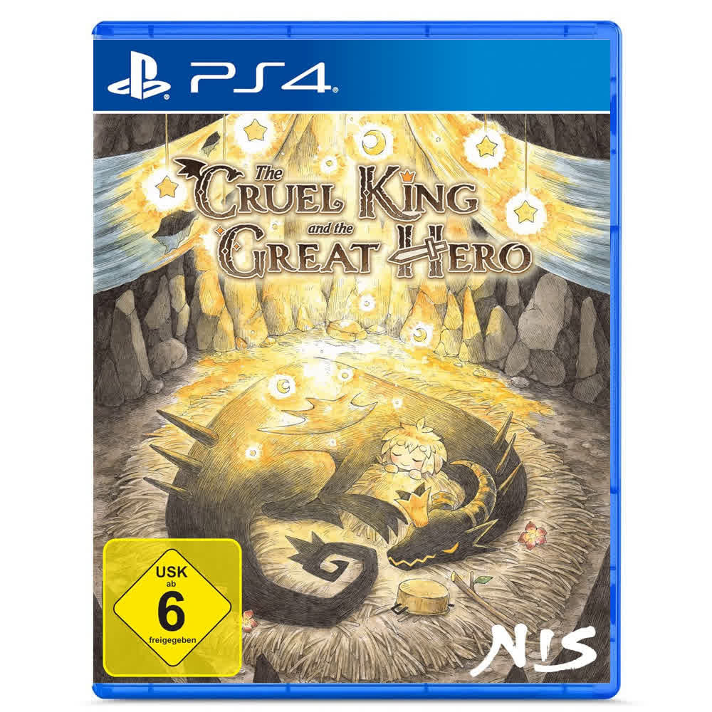 The Cruel King and the Great Hero [PS4, английская версия]