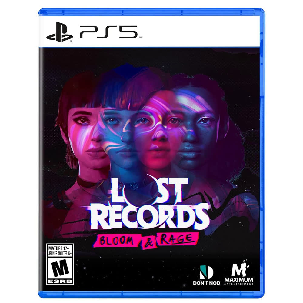 Lost Records: Bloom and Rage [PS5, русские субтитры]