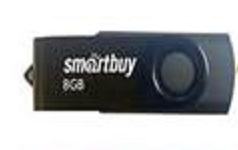 USB  16GB  Smart Buy  Twist  чёрный
