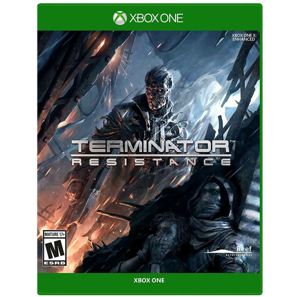 Terminator Resistance [Xbox One, русская версия]