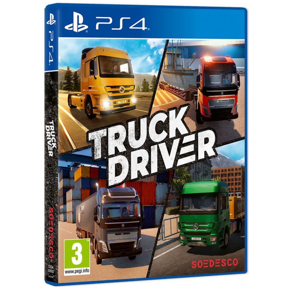 Truck Driver [PS4, русские субтитры]