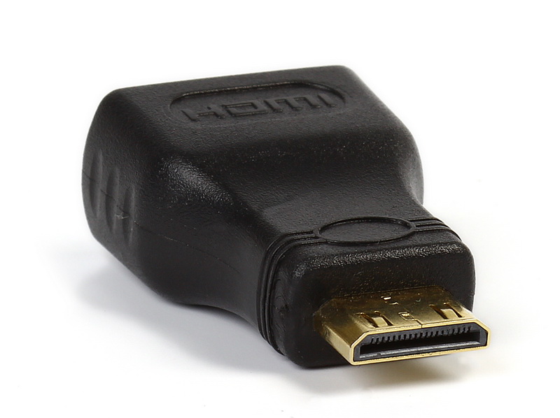 Адаптер Smartbuy mini HDMI M - HDMI F (1/1000)