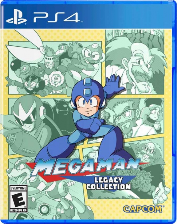 Mega Man Legacy Collection [PS4, русские субтитры]