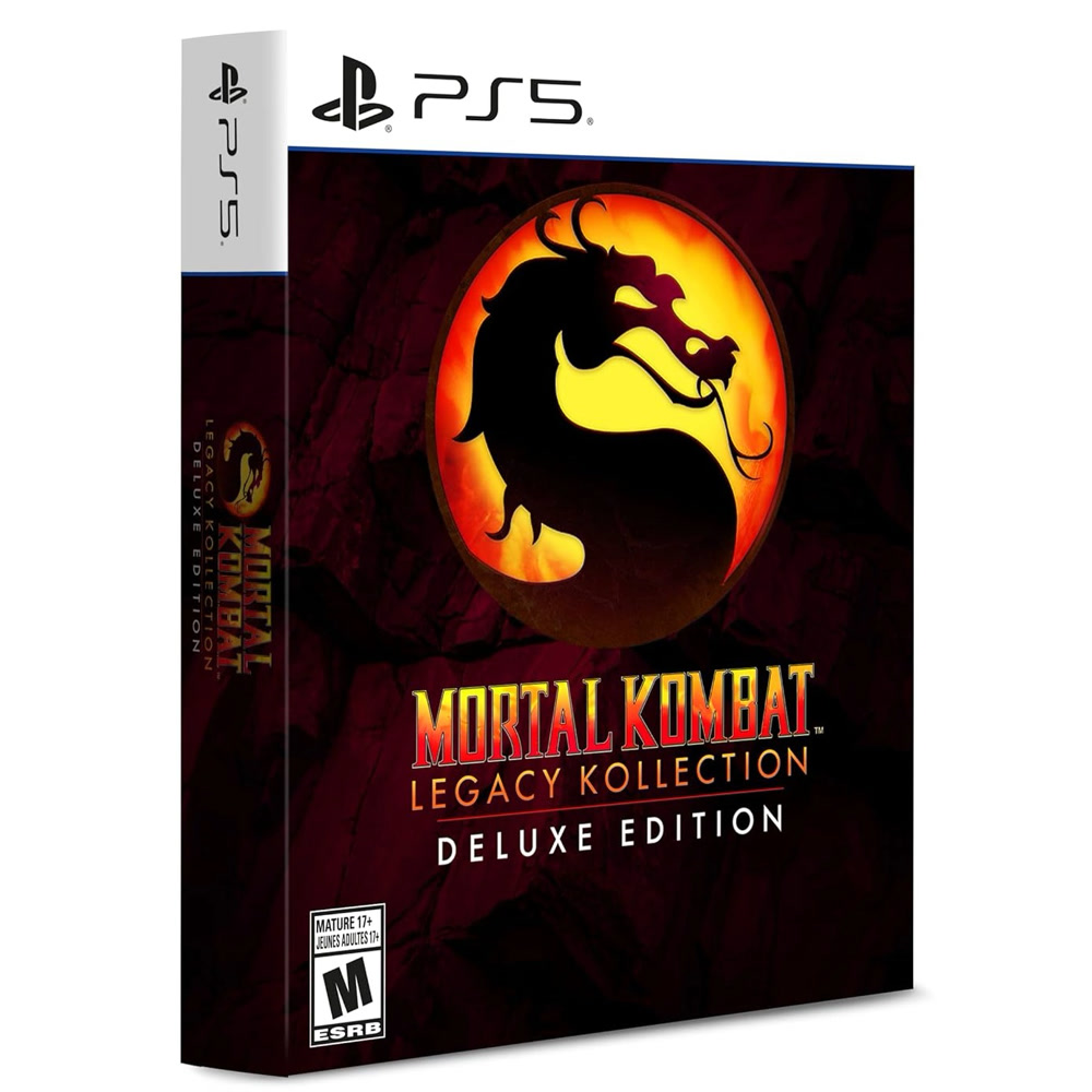 Mortal Kombat: Legacy Kollection - Deluxe Edition [PS5, английская версия]