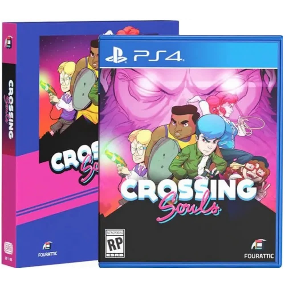 Crossing Souls (Special Reserve) [PS4, английская версия]
