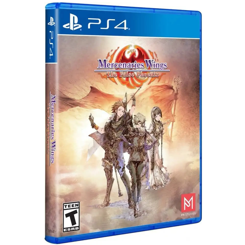 Mercenaries Wings: The False Phoenix (Limited Run) [PS4, английская версия]