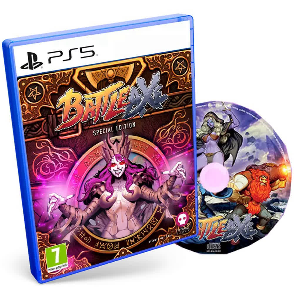 Battle Axe - Special Edition [PS5, английская версия]