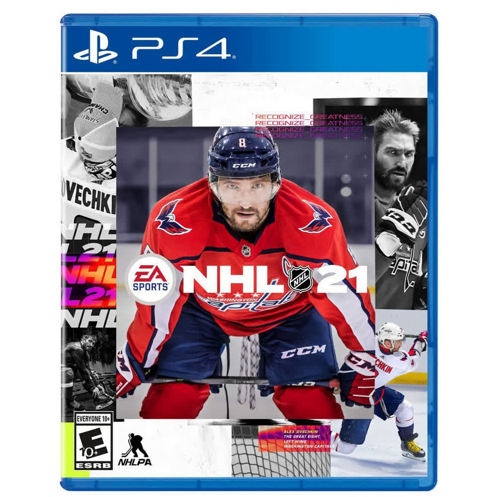 NHL 21 [PS4, английская версия]