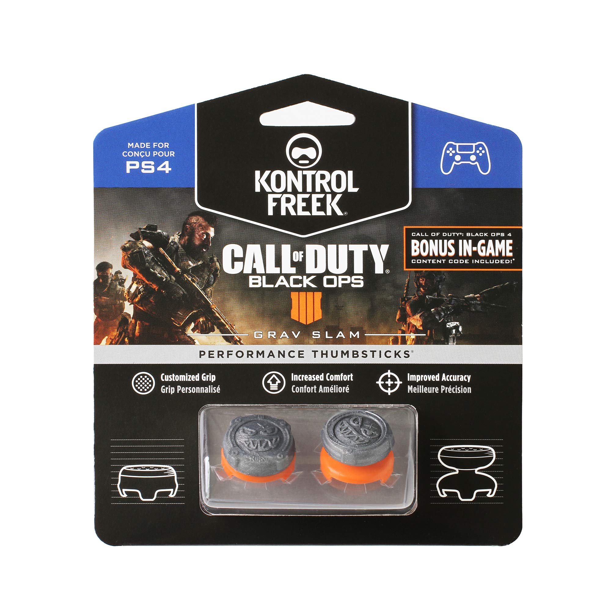 Насадка PS4 KontrolFreek CALL of DUTY Black Ops Grav Slam |36