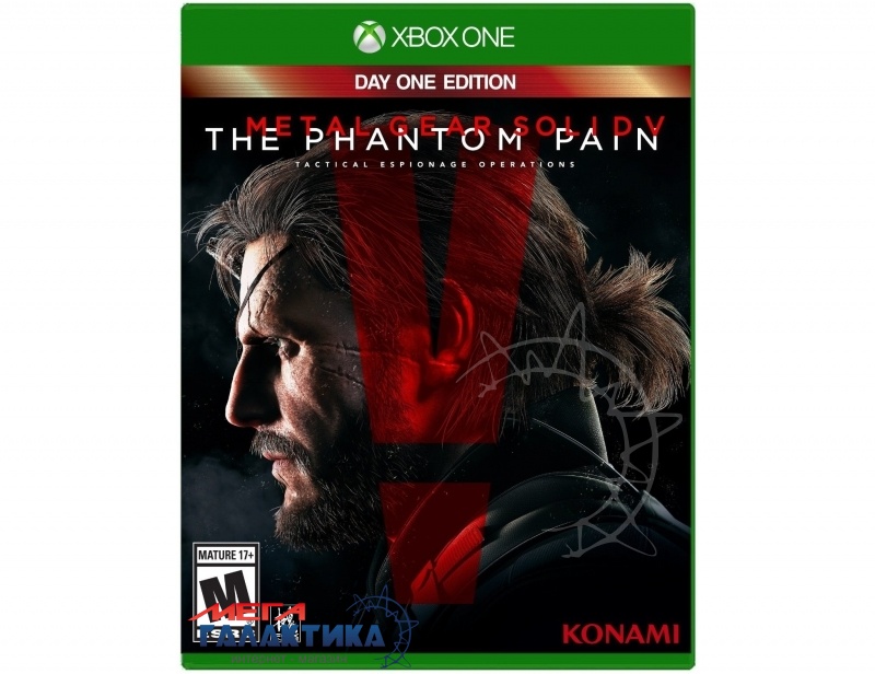Metal Gear Solid V: The Phantom Pain - Day One Edition [Xbox One, русские субтитры]