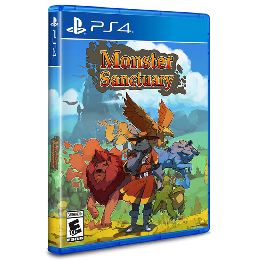 Monster Sanctuary (Limited Run #438) [PS4, английская версия]