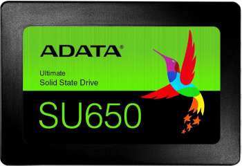 Внутренний SSD  A-Data  240GB  Ultimate SU650, SATA-III, R/W - 520/450 MB/s, 2.5", Silicon Motion, T
