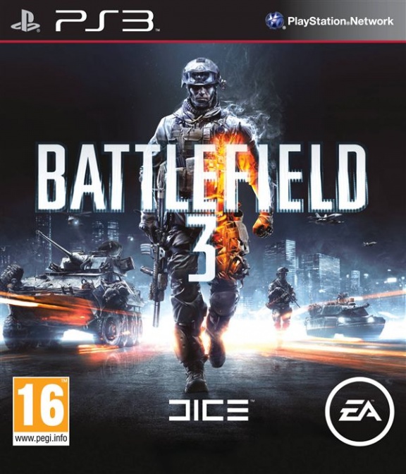 Battlefield 3 [PS3, русская версия]