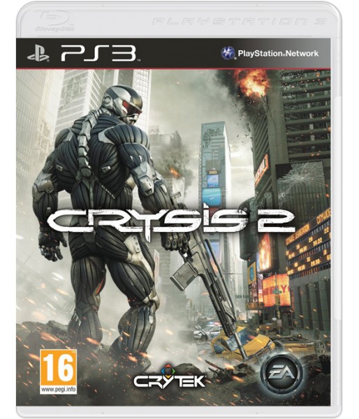 Crysis 2 [PS3, русская версия]