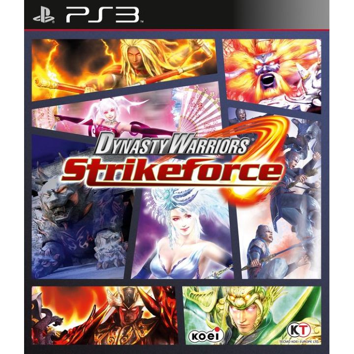 Dynasty Warriors: Strikeforce [PS3, английская версия]