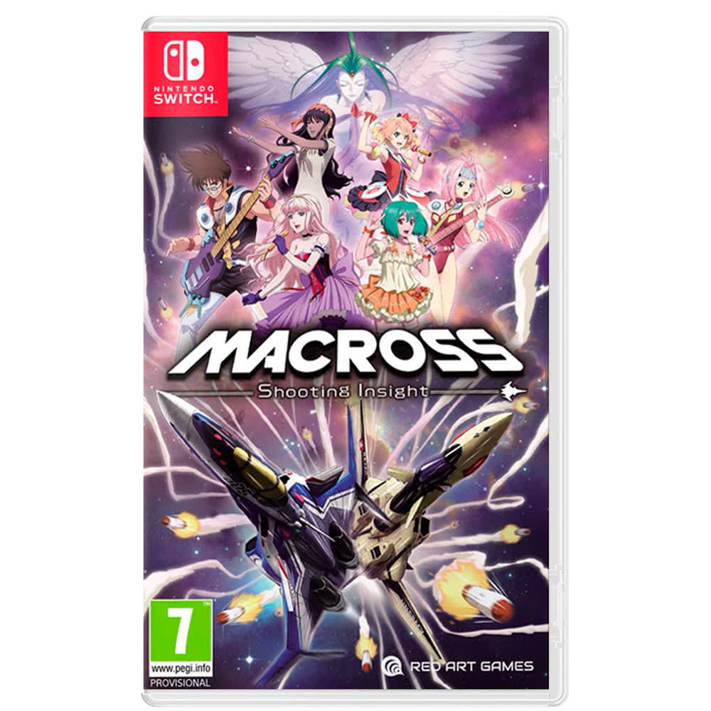 Macross -Shooting Insight- [Nintendo Switch, английская версия]
