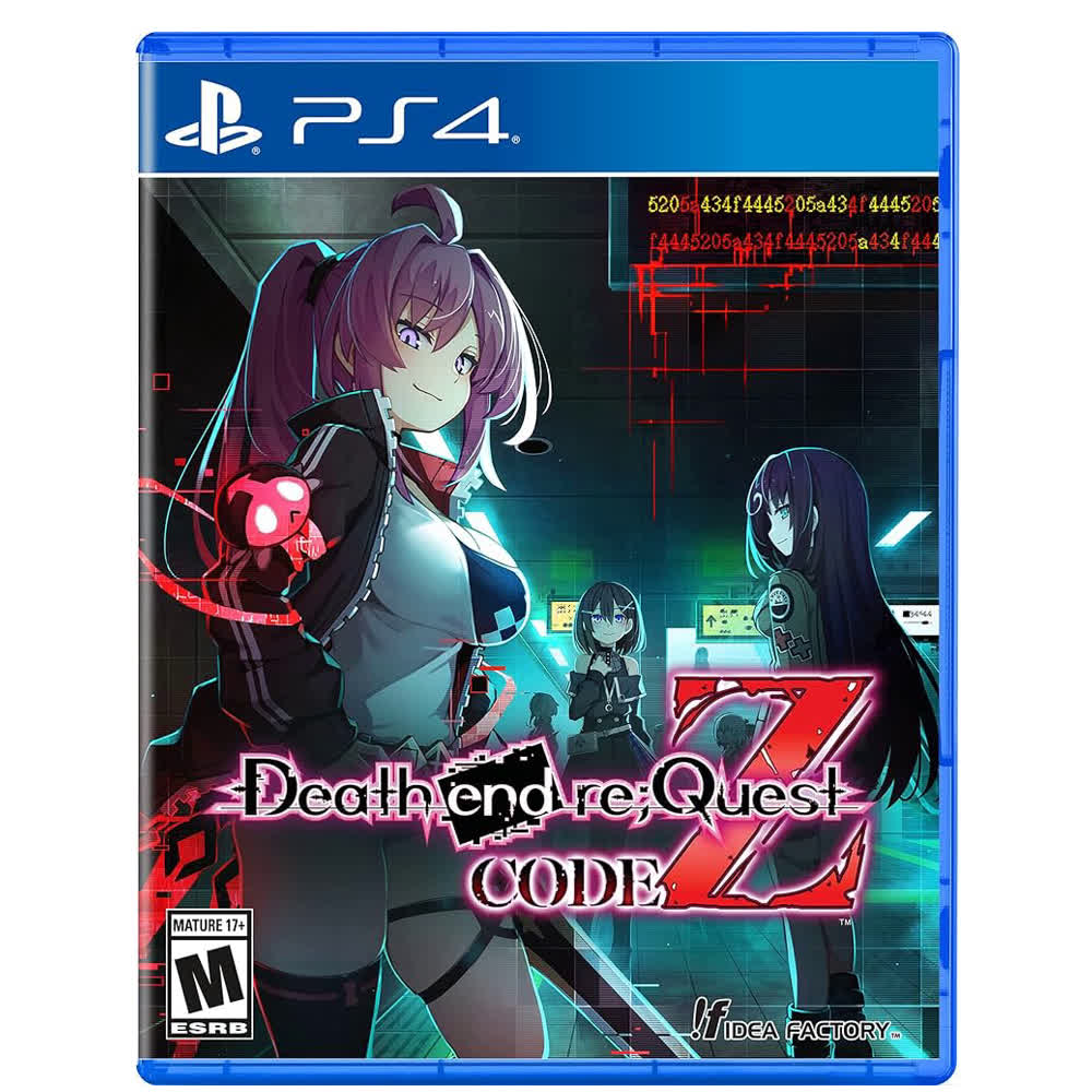 Death end re;Quest: Code Z - Day One Edition [PS4, английская версия]