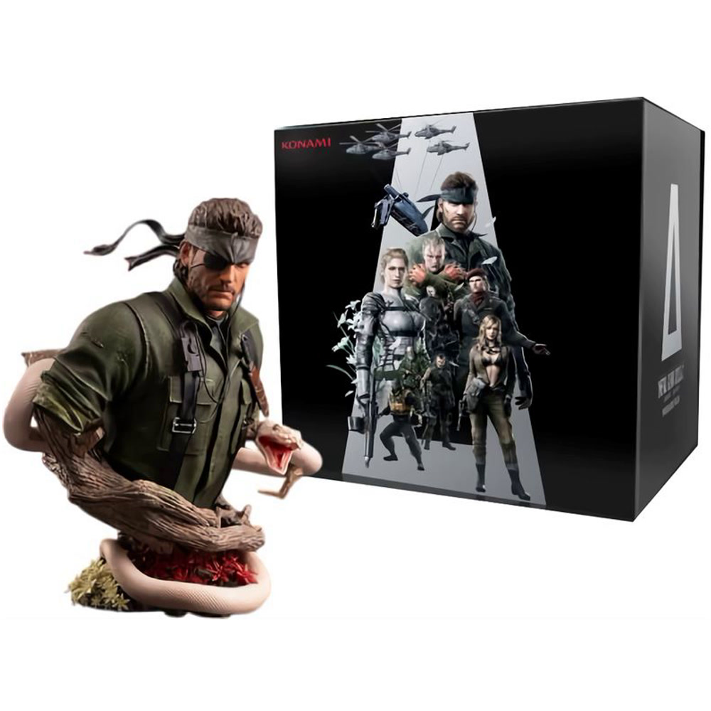 Metal Gear Solid Delta: Snake Eater - Collector's Edition [PS5, русские субтитры]