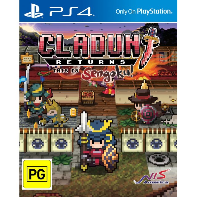 Cladun Returns: This is Sengoku! [PS4, английская версия]