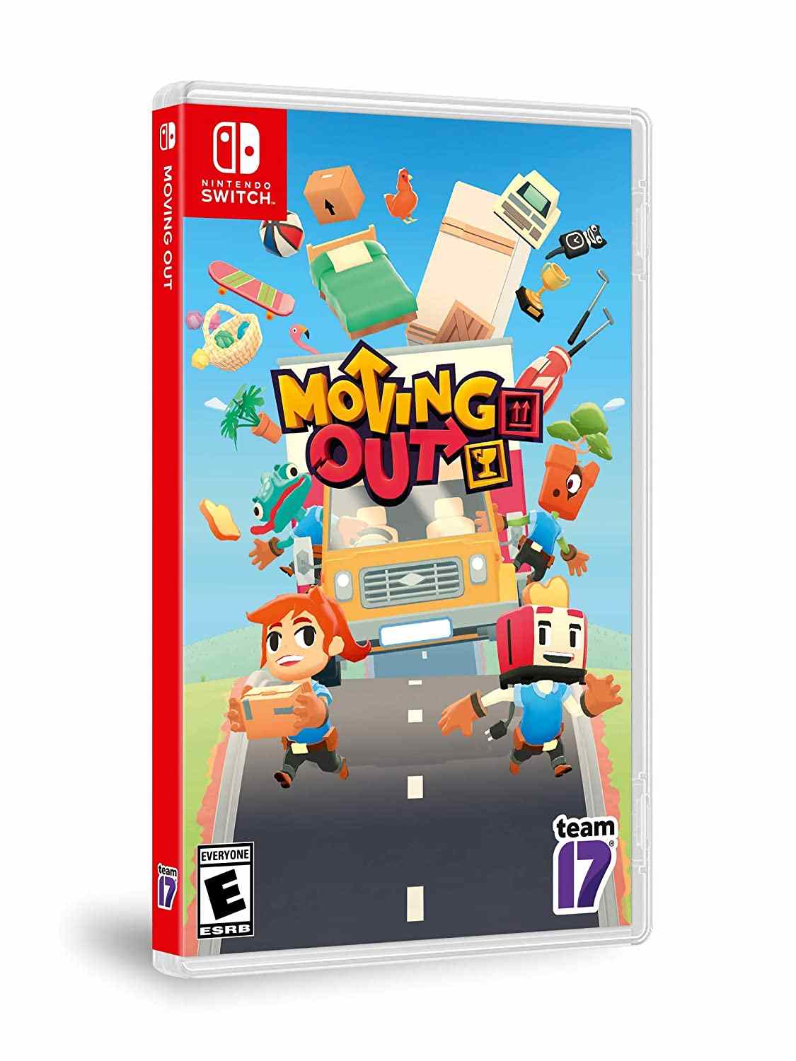 Moving Out [Nintendo Switch, русская версия]