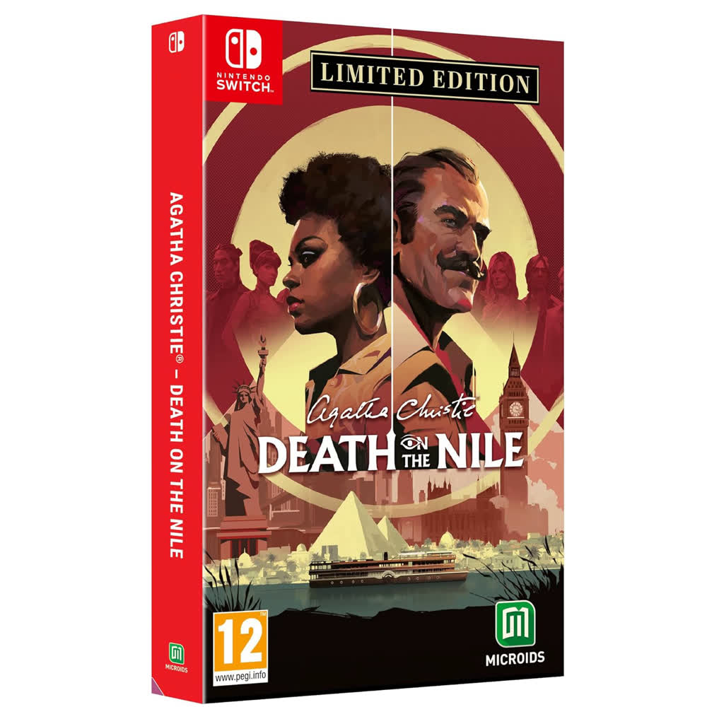 Agatha Christie - Death on the Nile - Limited Edition [Nintendo Switch, русские субтитры]