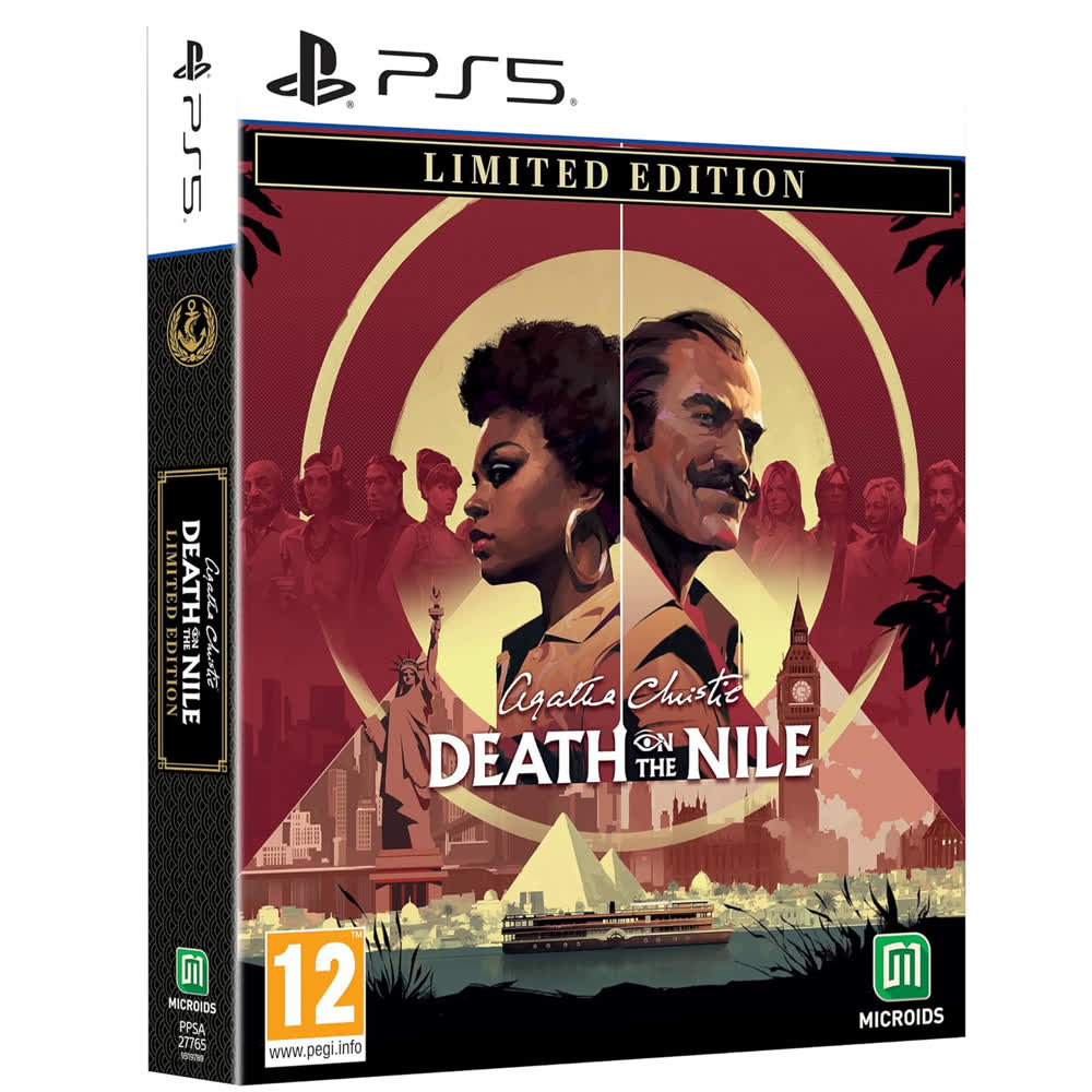 Agatha Christie - Death on the Nile - Limited Edition [PS5, русские субтитры]